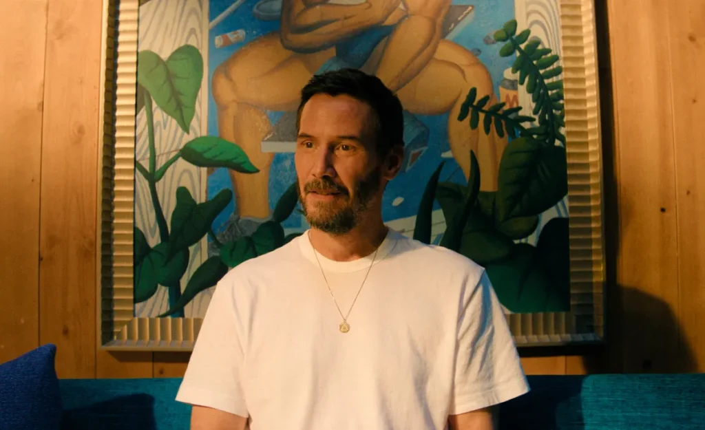 Apple TV『アウトカム』キャスト｜キアヌ・リーブス(リーフ・ホーク役)