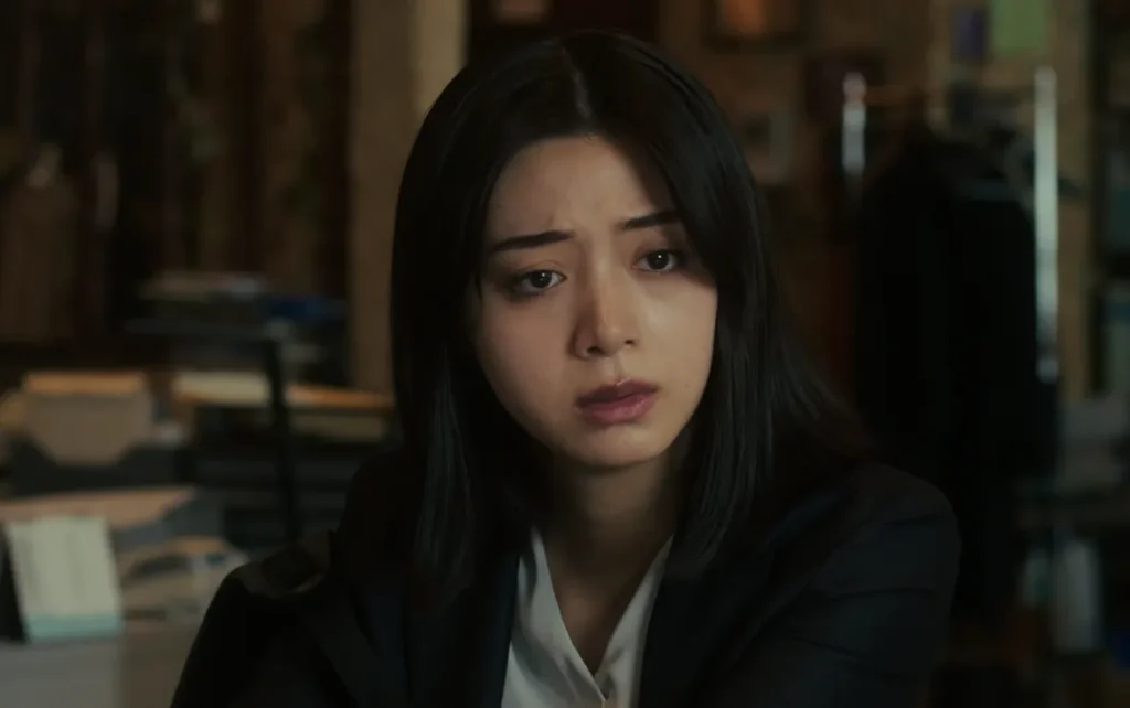 Netflix『九条の大罪』キャスト｜池田エライザ(薬師前仁美役)