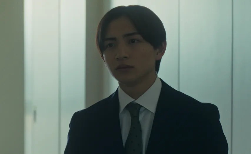 Netflix『九条の大罪』キャスト｜川﨑 皇輝(18年前の鞍馬蔵人役)