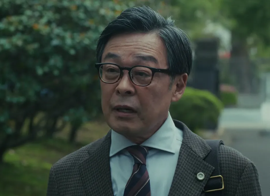Netflix『九条の大罪』キャスト｜光石研(流木信輝役)