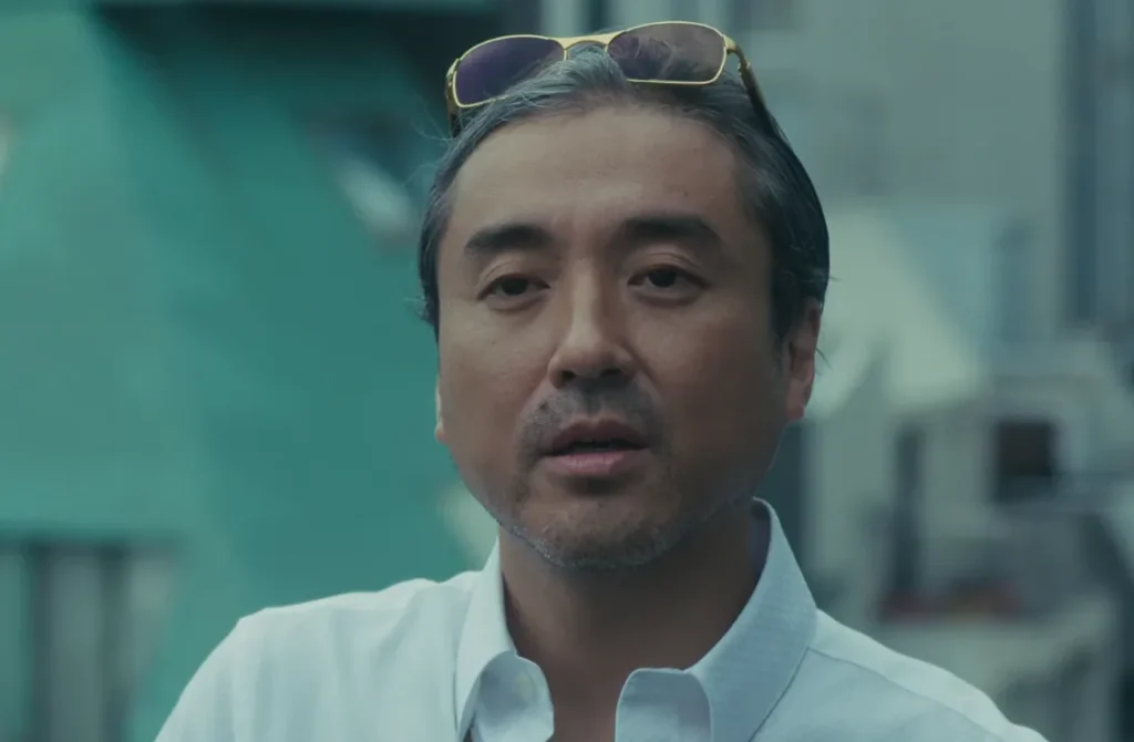 Netflix『九条の大罪』キャスト｜ムロツヨシ(京極清志役)