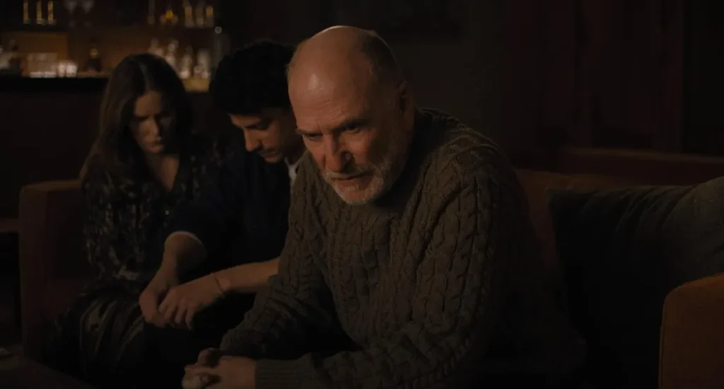 Netflix『なにかが、起きる』キャスト｜テッド・レヴィン(ボリス役)