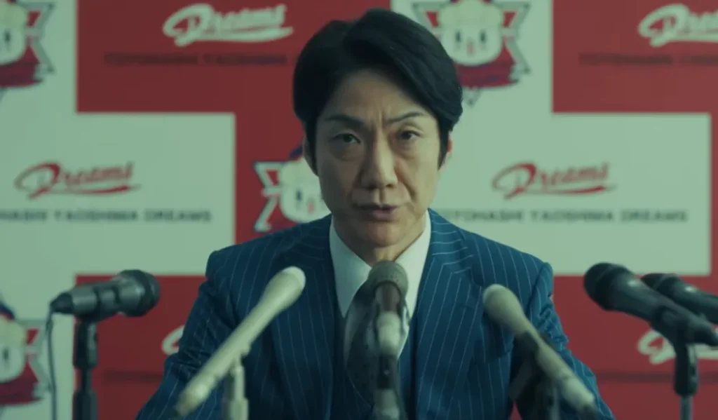 日本版『ストーブリーグ』キャスト｜野村萬斎(根岸 壮役)