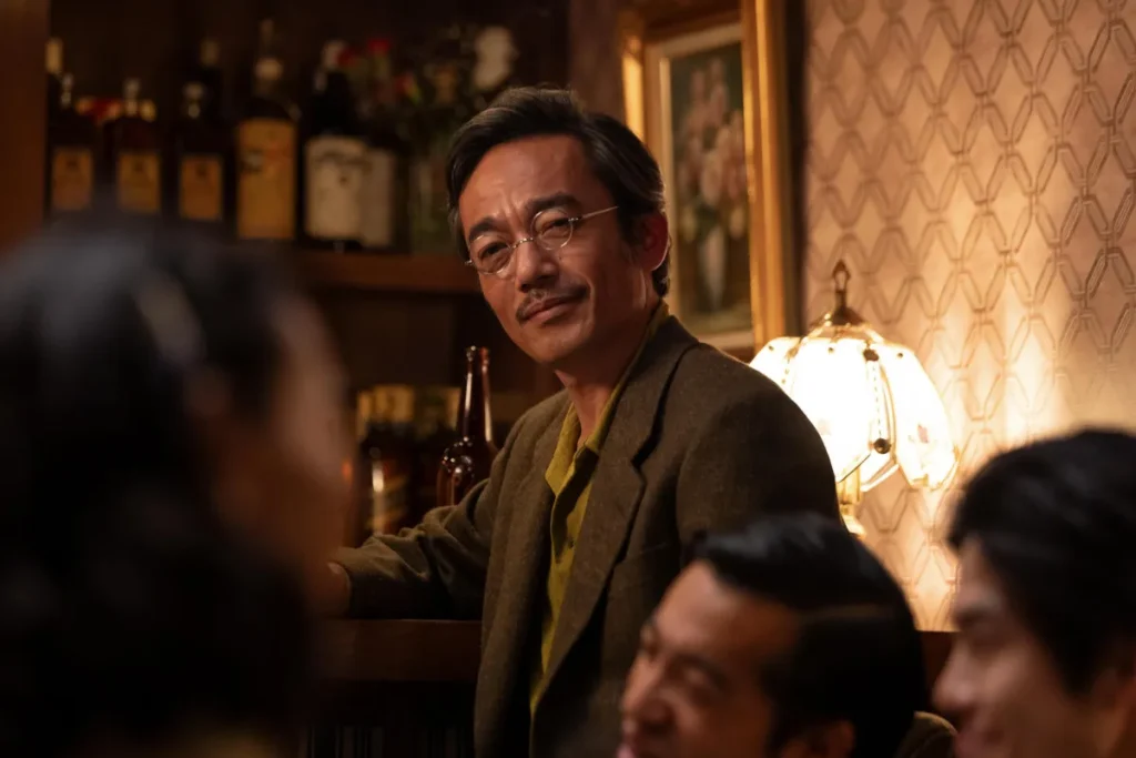 Netflix『地獄に堕ちるわよ』キャスト｜高橋和也(中園榮一役)