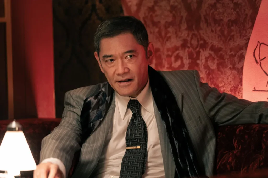 Netflix『地獄に堕ちるわよ』キャスト｜杉本哲太(滝口宗次郎役)