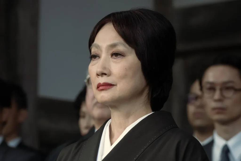 Netflix『地獄に堕ちるわよ』キャスト｜余貴美子(三田キヨ役)