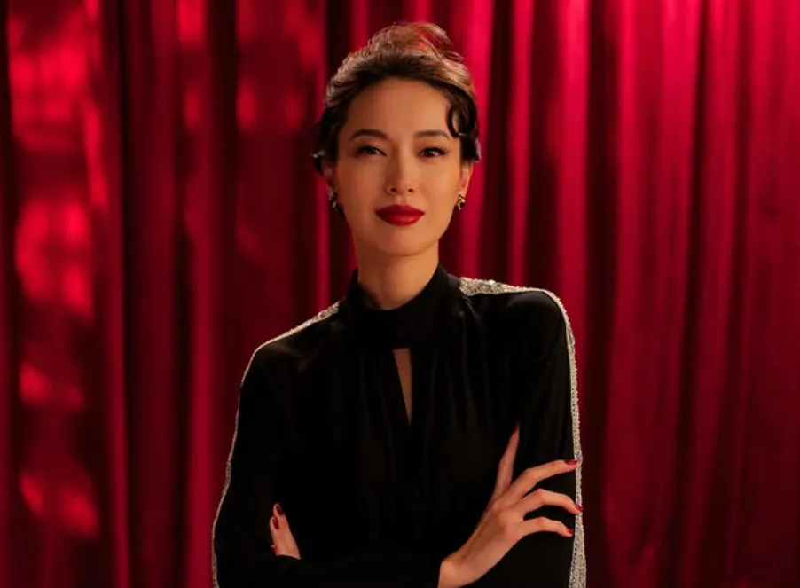 Netflix『地獄に堕ちるわよ』キャスト|戸田恵梨香(細木数子役)