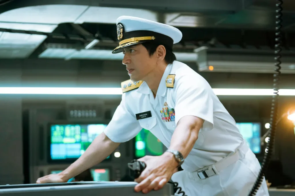 映画『沈黙の艦隊 北極海大海戦』キャスト|大沢たかお(海江田 四郎役)