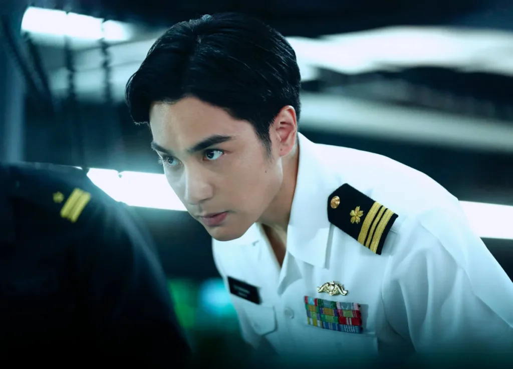 映画『沈黙の艦隊 北極海大海戦』キャスト|中村蒼(山中 栄治役)