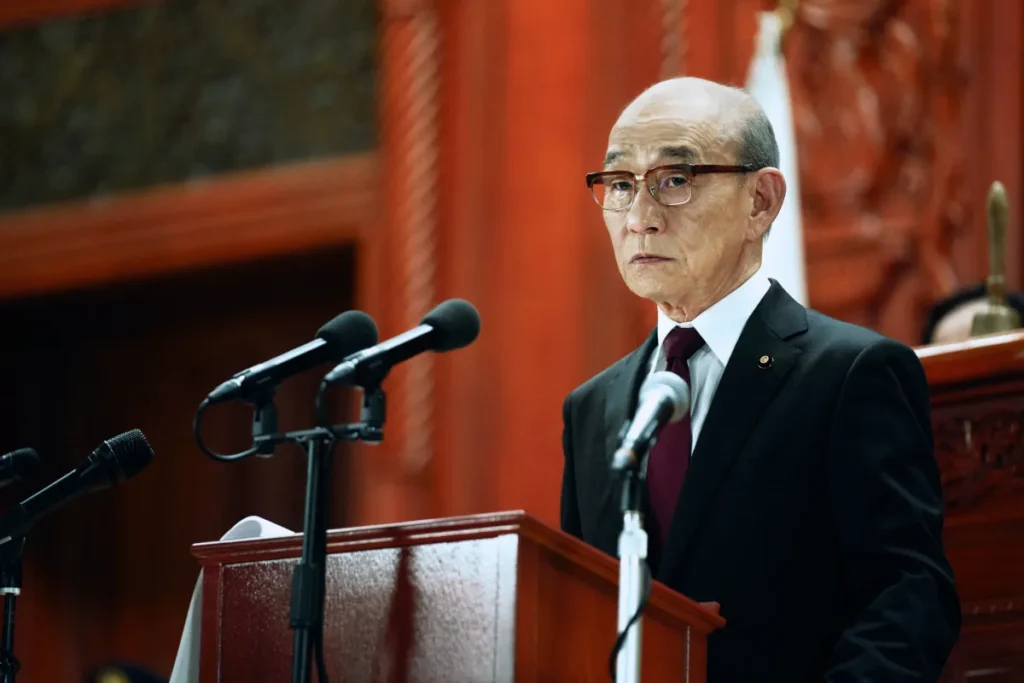 映画『沈黙の艦隊 北極海大海戦』キャスト|笹野高史(竹上 登志雄役)