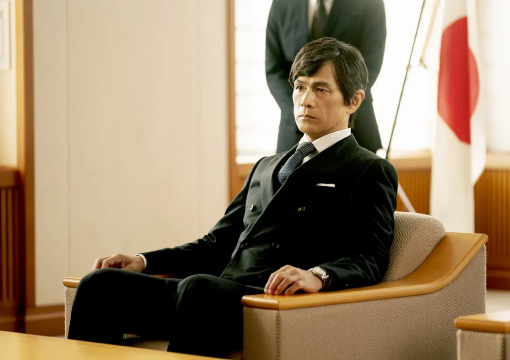 映画『沈黙の艦隊 北極海大海戦』キャスト|江口洋介(海原 渉役)