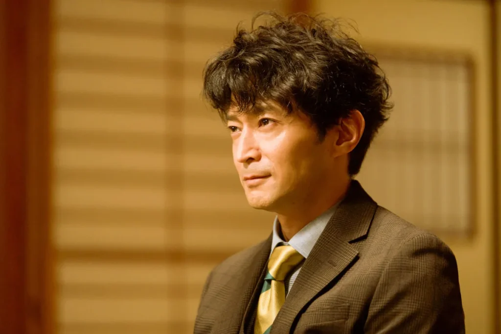 映画『沈黙の艦隊 北極海大海戦』キャスト|津田健次郎(大滝 淳役)