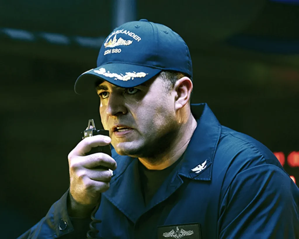 映画『沈黙の艦隊 北極海大海戦』キャスト|ブライアン・ガルシア(ジョン・A・ベイツ役)