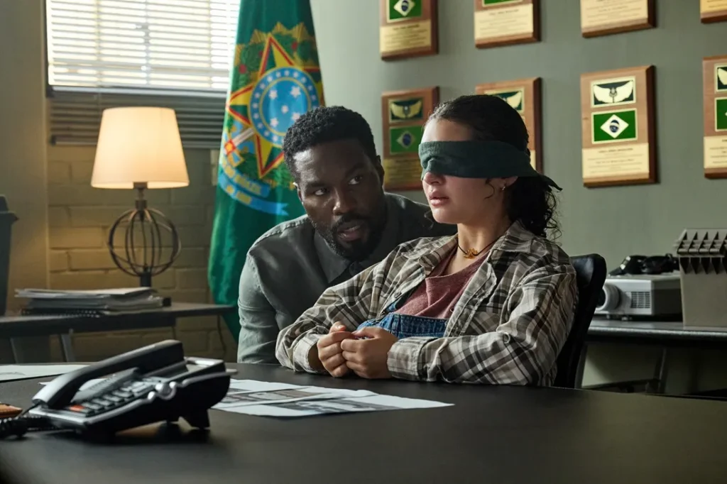 Netflix『マン・オン・ファイア』