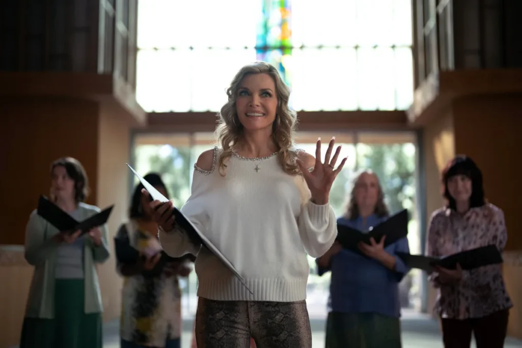 Apple TV『マーゴのマネートラブル』キャスト|ミシェル・ファイファー(シャイアン・ミレット役)