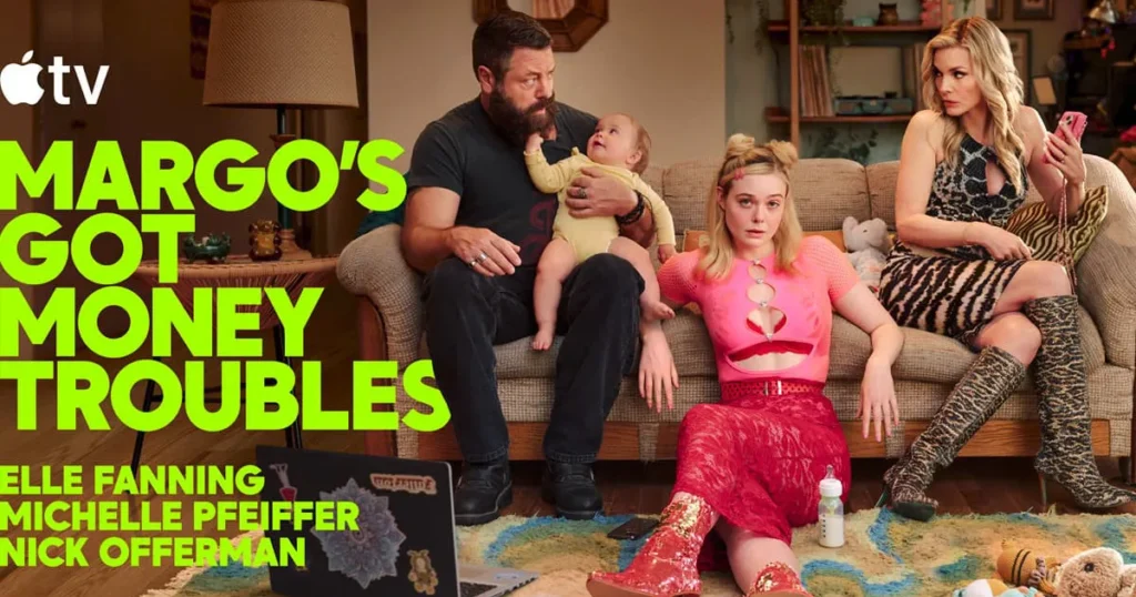 Apple TV『マーゴのマネートラブル』あらすじ・キャスト・見どころをレビュー！