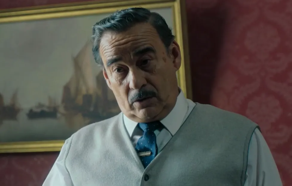 Prime Video『精霊たちの家』キャスト｜エドゥアルド・フェルナンデス(セベロ・デルバイエ役)