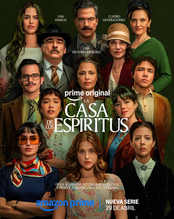 Prime Videoオリジナルドラマ『精霊たちの家』