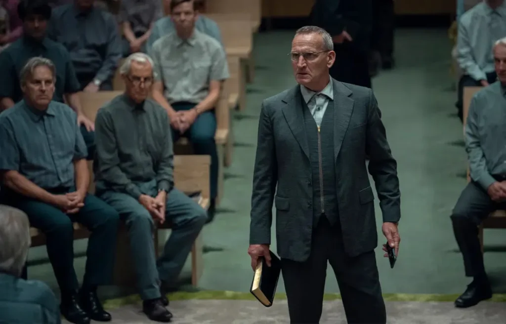 Netflix『選ばれざる者(原題：Unchosen)』キャスト｜クリストファー・エクルストン(フィリップス役)