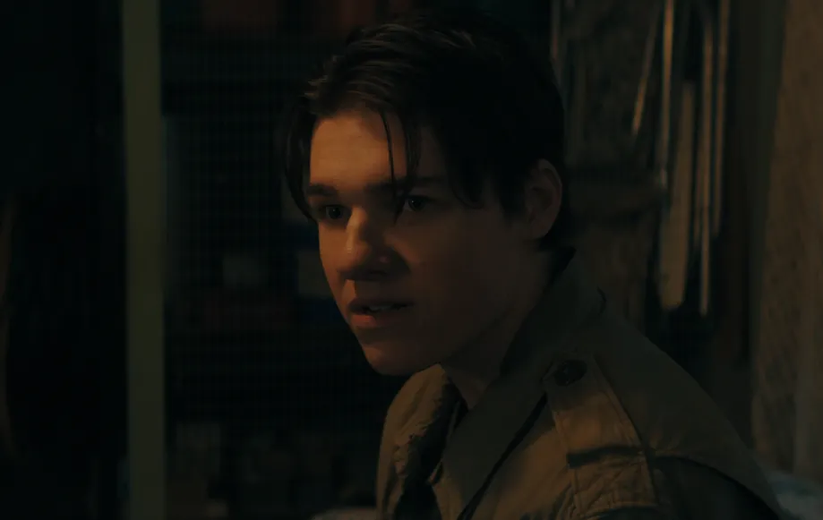 Netflix『選ばれざる者(原題：Unchosen)』キャスト｜イーサン・デビッドソン(メイソン役)