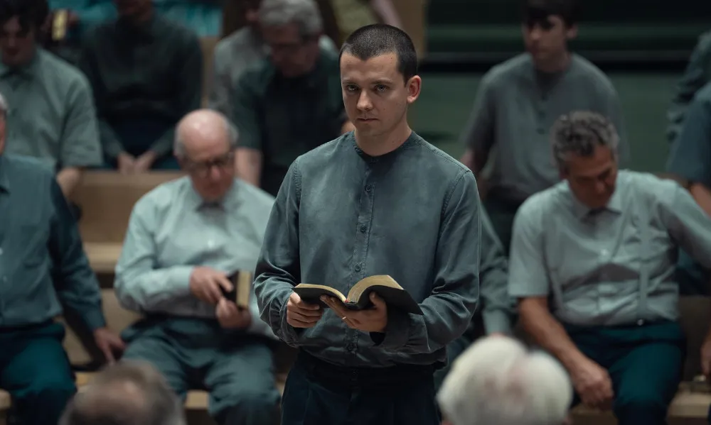 Netflix『選ばれざる者(原題：Unchosen)』キャスト｜エイサ・バターフィールド(アダム役)