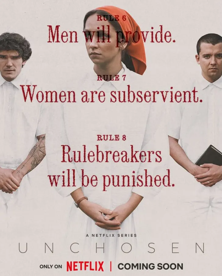 Netflix『選ばれざる者(原題：Unchosen)』