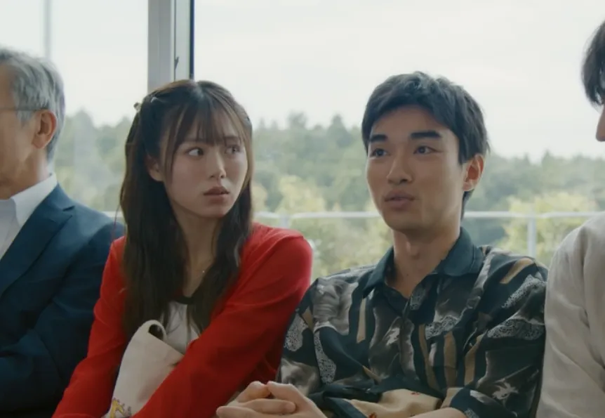 Prime Original『クロエマ』キャスト｜前田 鮎花／藤江 琢磨(学生カップル役)