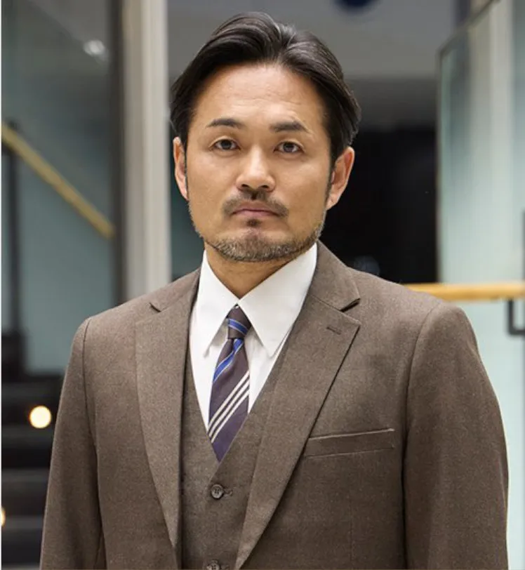 憧れの作家は人間じゃありませんでした「キャスト」阿部亮平(広野智彦役)