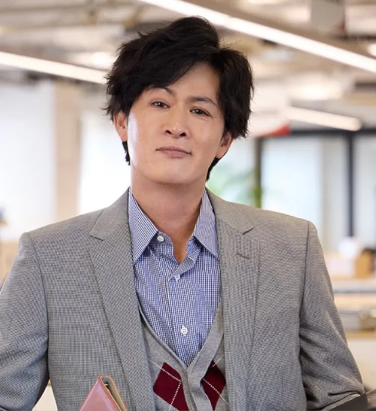 憧れの作家は人間じゃありませんでした「キャスト」新納慎也(大橋伸宏役)