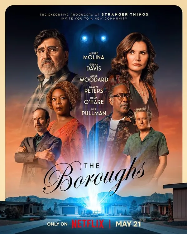 Netflix『ザ・ボローズ』