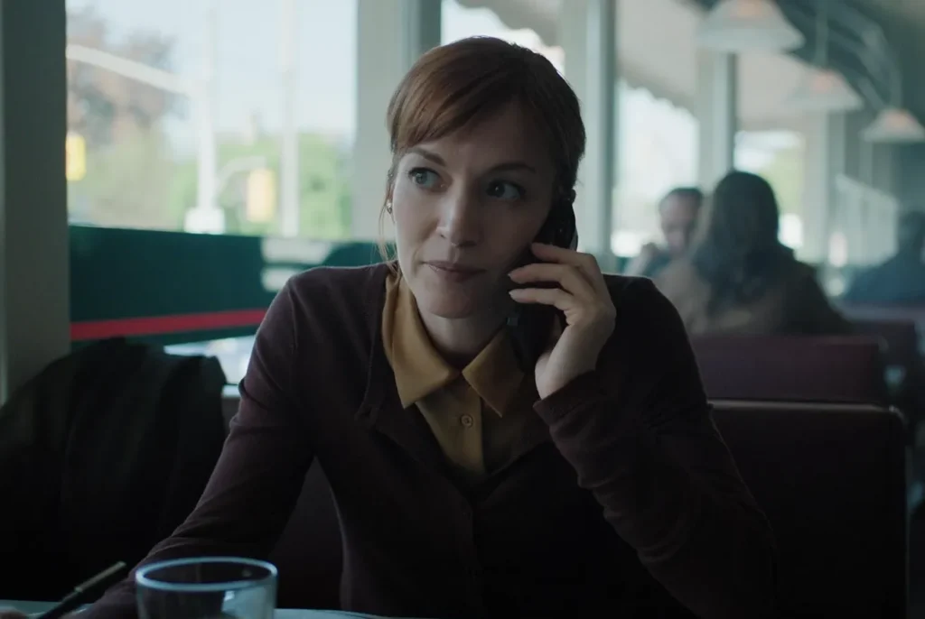 Netflix『捜索者の血』キャスト｜ブリット・ロウワー(レイチェル・ミルズ役)