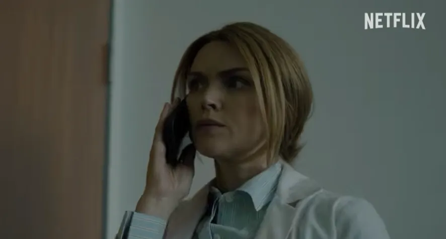 Netflix『捜索者の血』キャスト｜エリン・リチャーズ(シェリル・ドリーソン役)