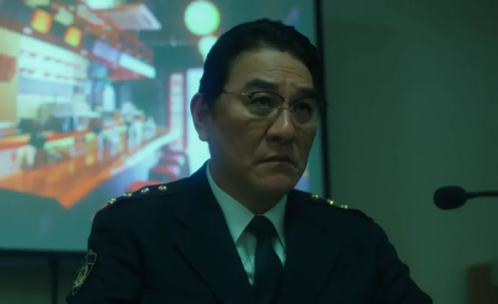 Netflix『ガス人間』ピエール瀧(坂本守役)
