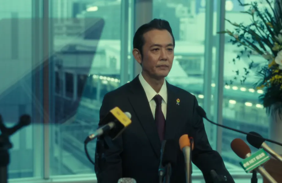 Netflix『ガス人間』岡部たかし(三浦威役)