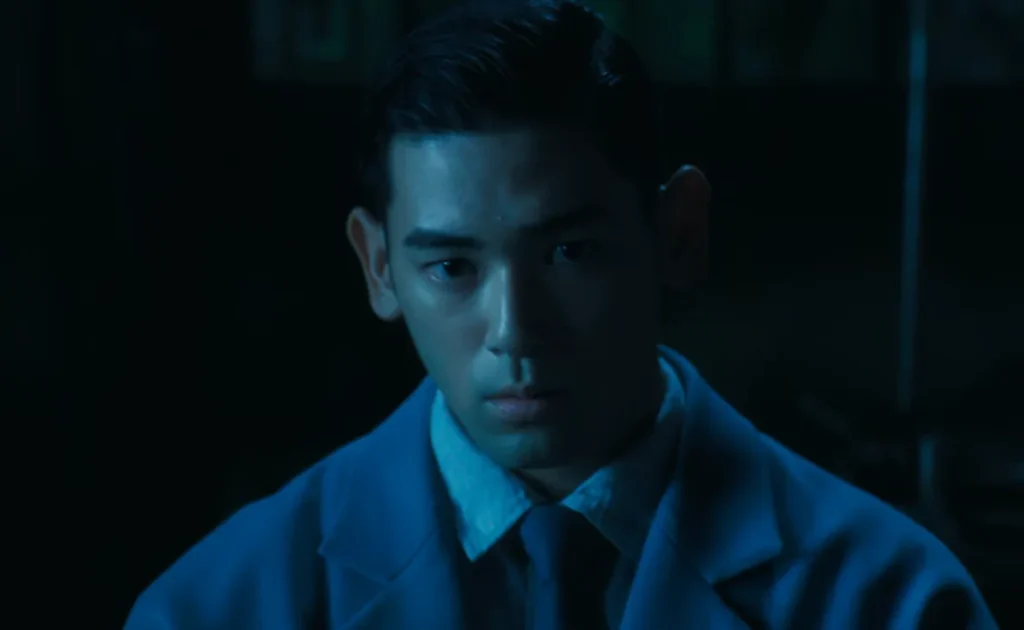 Netflix『ガス人間』UTA(ガス人間役)