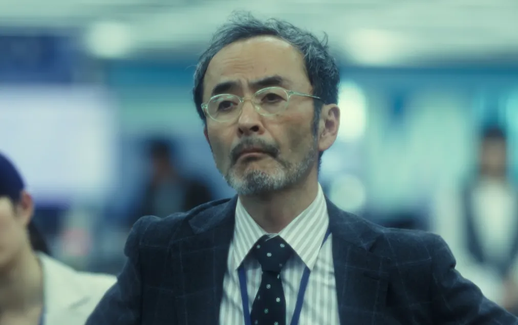 Netflix『ガス人間』古舘 寛治(伊花純一郎役)