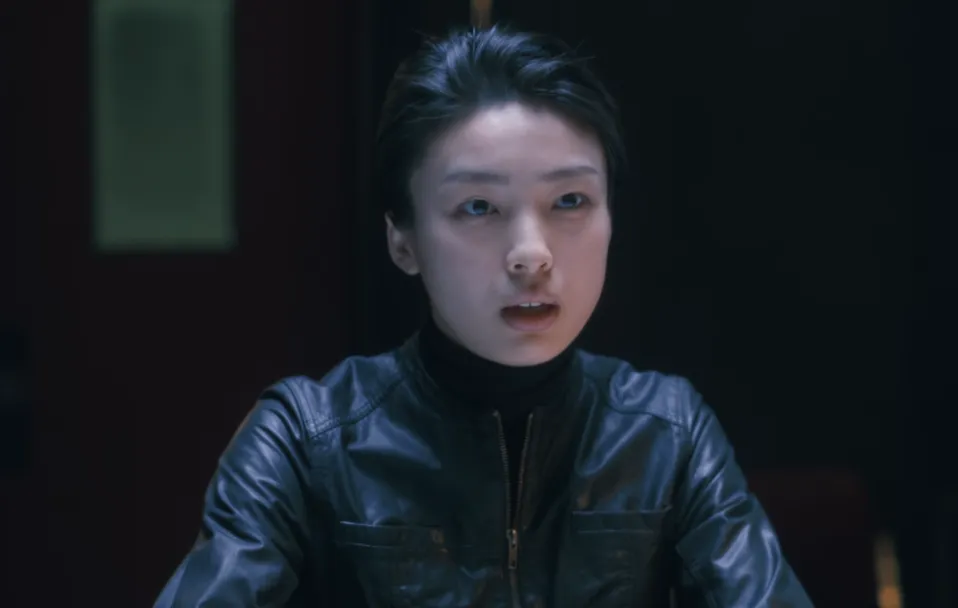 Netflix『ガス人間』芋生悠(阿部美智子役)