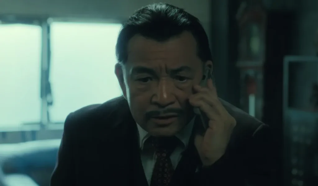Netflix『ガス人間』中野英雄(大友三郎役)