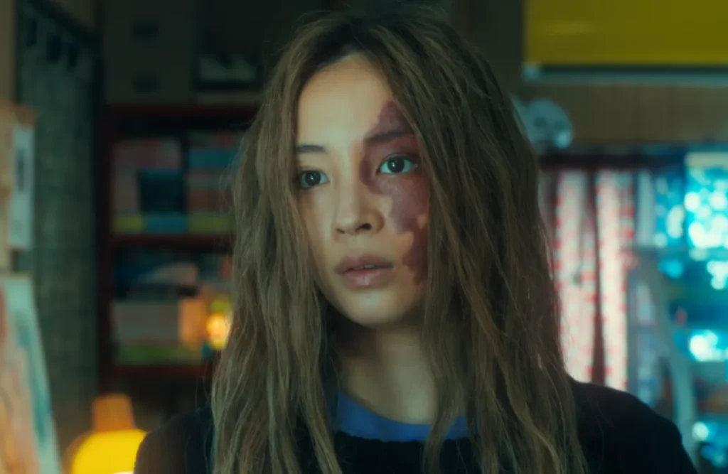 Netflix『ガス人間』広瀬すず(華歩役)