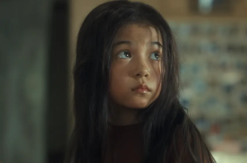 Netflix『ガス人間』斉藤柚奈(幼少の頃の甲野京子役)