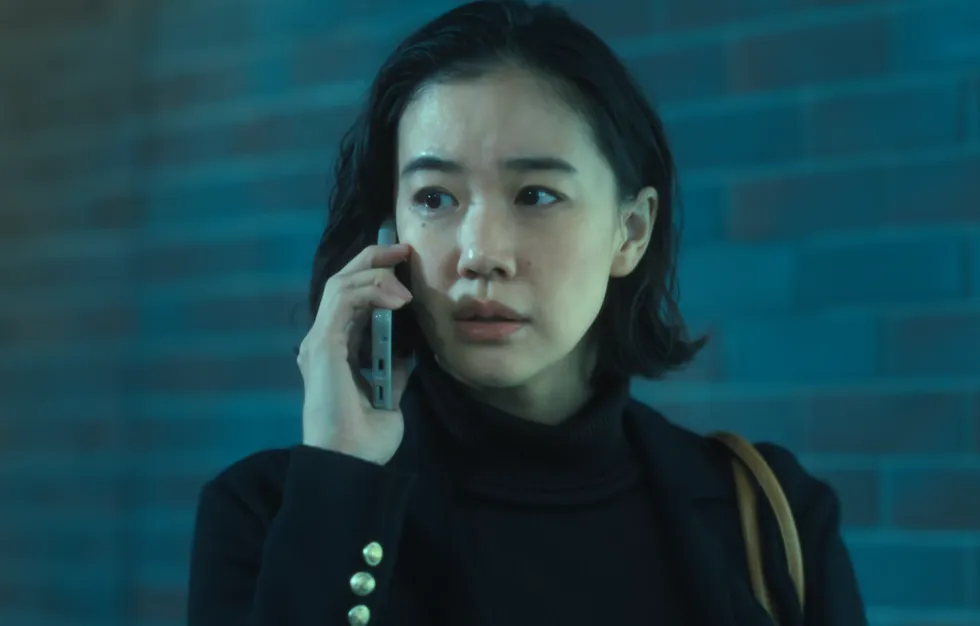 Netflix『ガス人間』蒼井優(甲野京子役)