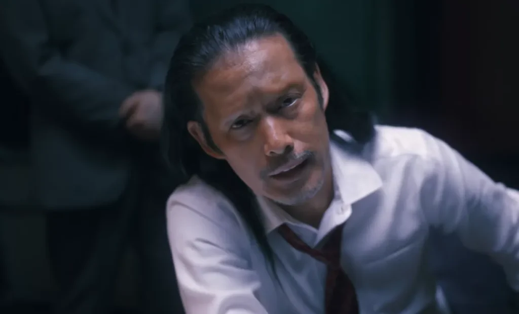 Netflix『ガス人間』竹野内豊(森靖利役)