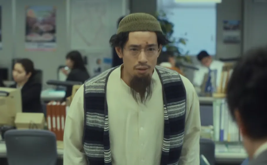 Netflix『ガス人間』中島歩(若い頃の小畑役)