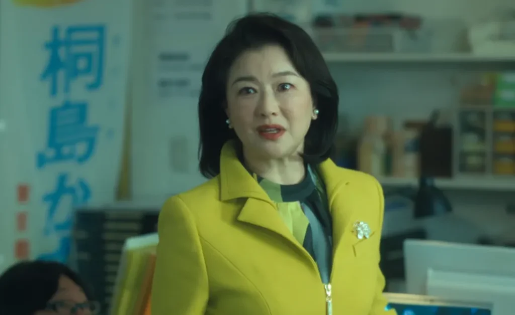 Netflix『ガス人間』夏川結衣(桐島かずみ役)