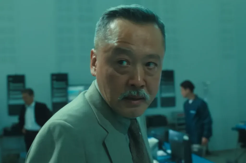 Netflix『ガス人間』川瀬陽太(刑事役)