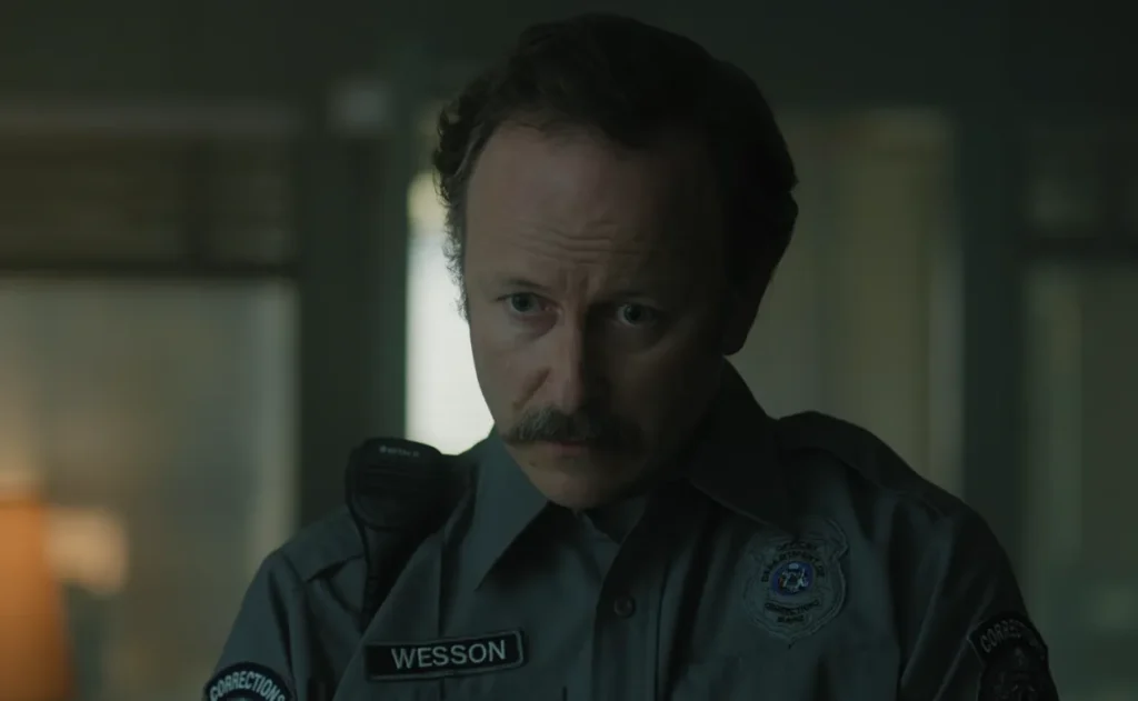 Netflix『捜索者の血』キャスト｜クリストファー・レッドマン(テッド・ウェッソン役)