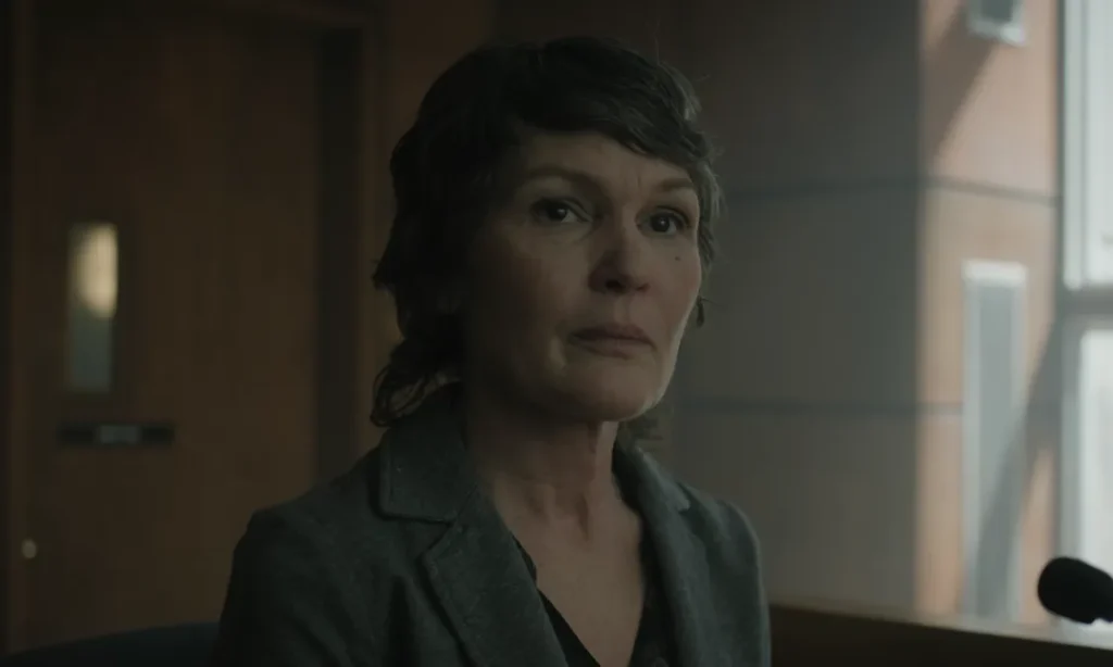 Netflix『捜索者の血』キャスト｜タラ・ロスリング(ヒルデ・ウィンズロウ役)