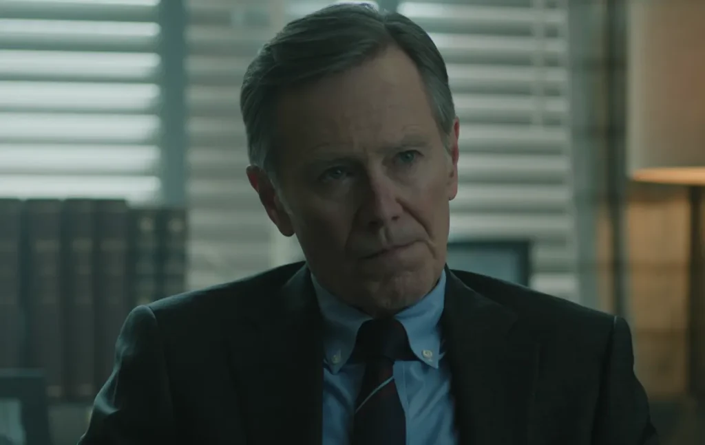 Netflix『捜索者の血』キャスト｜ピーター・アウターブリッジ(フィリップ・マッケンジー役)