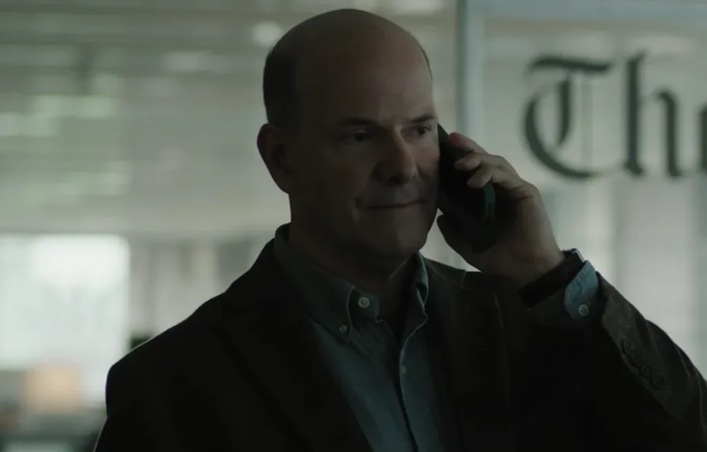 Netflix『捜索者の血』キャスト｜ダリン・ベイカー(ジム・ドハーティ役)