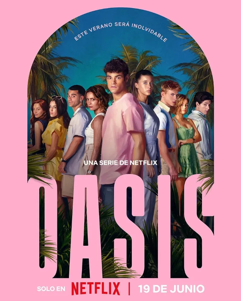 Netflix『オアシス』